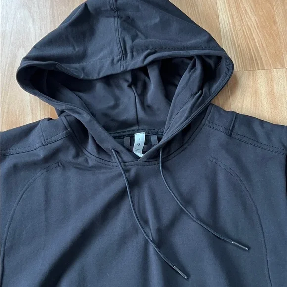 Lululemon Black Sleeveless  Hoodie Size 6 - Picture 10 of 10